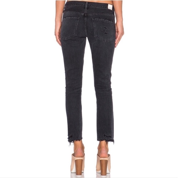 Citizens of Humanity Premium Vintage Emerson Slim Boyfriend Jeans Size 29 - Picture 3 of 16